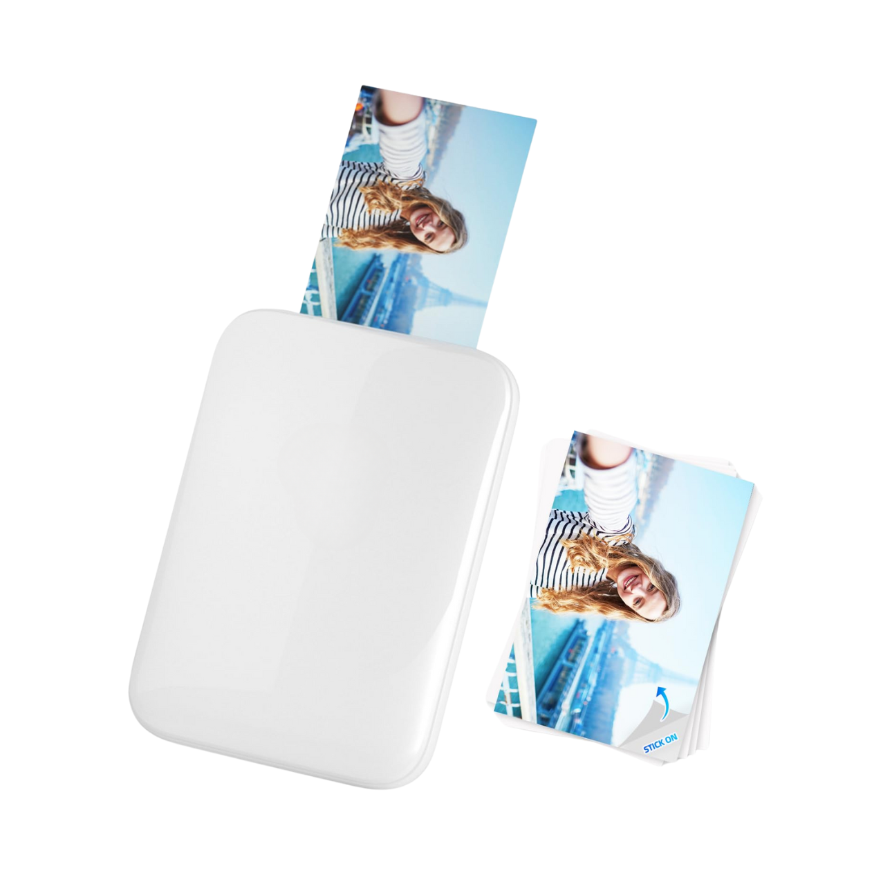 Printed Sticker Photo (7.5cm x 5cm)