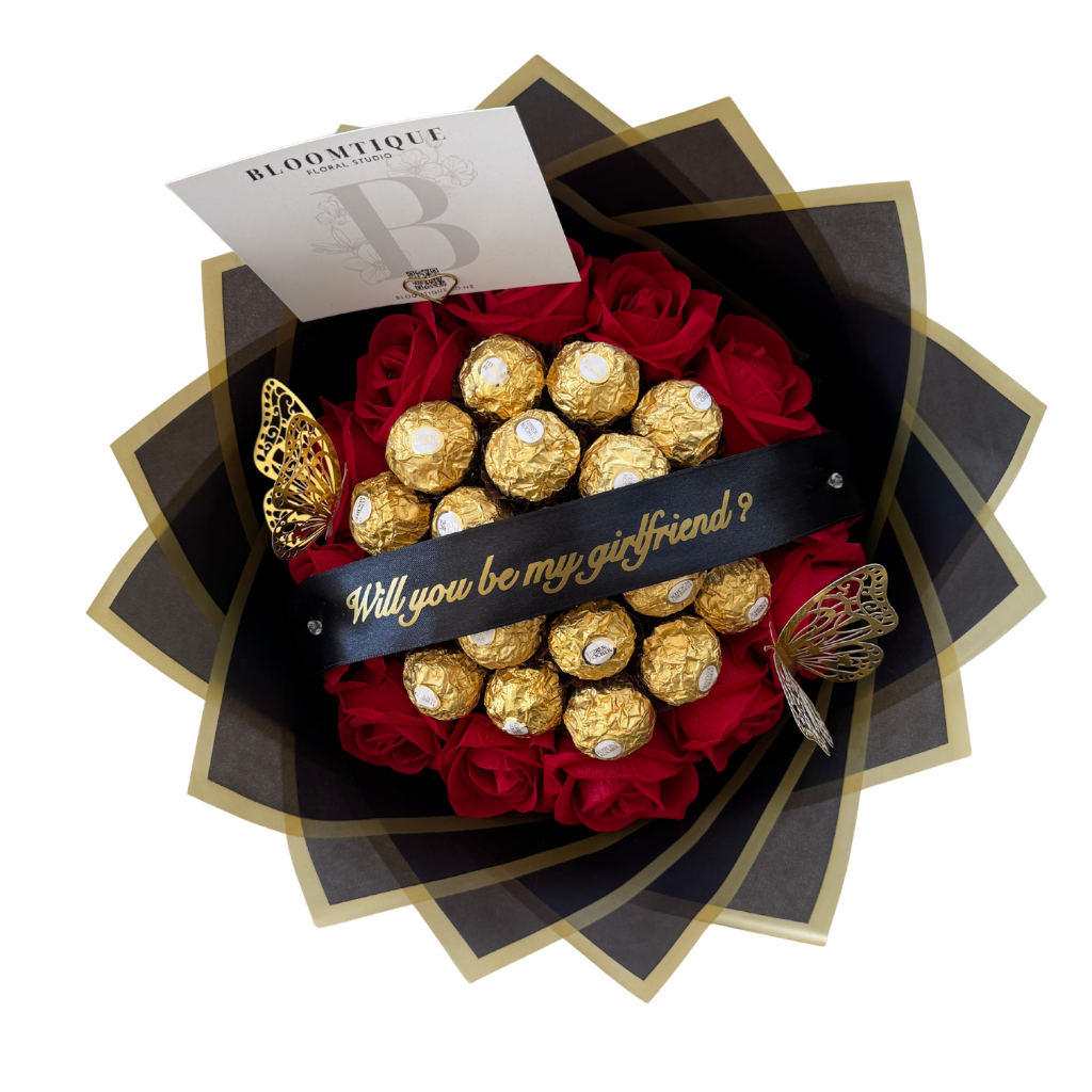 Ferrero & Rose Bouquet