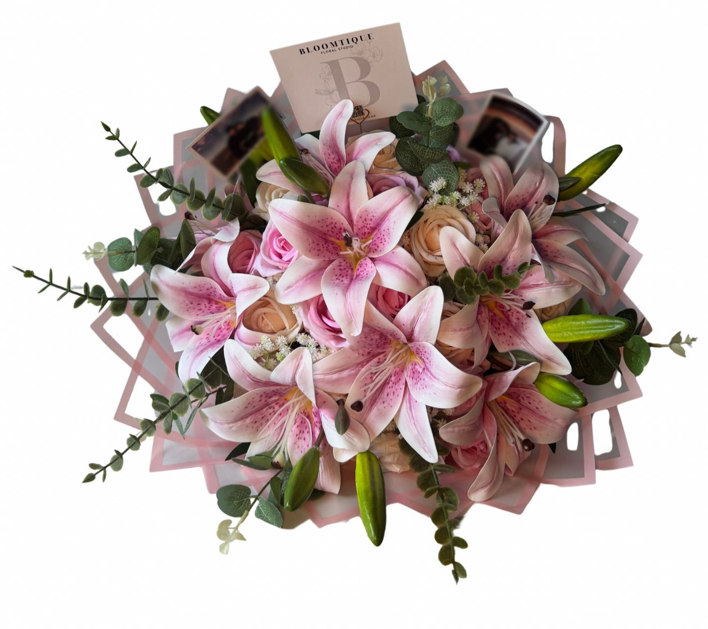 Lily & Rose Bouquet (24 Ct)