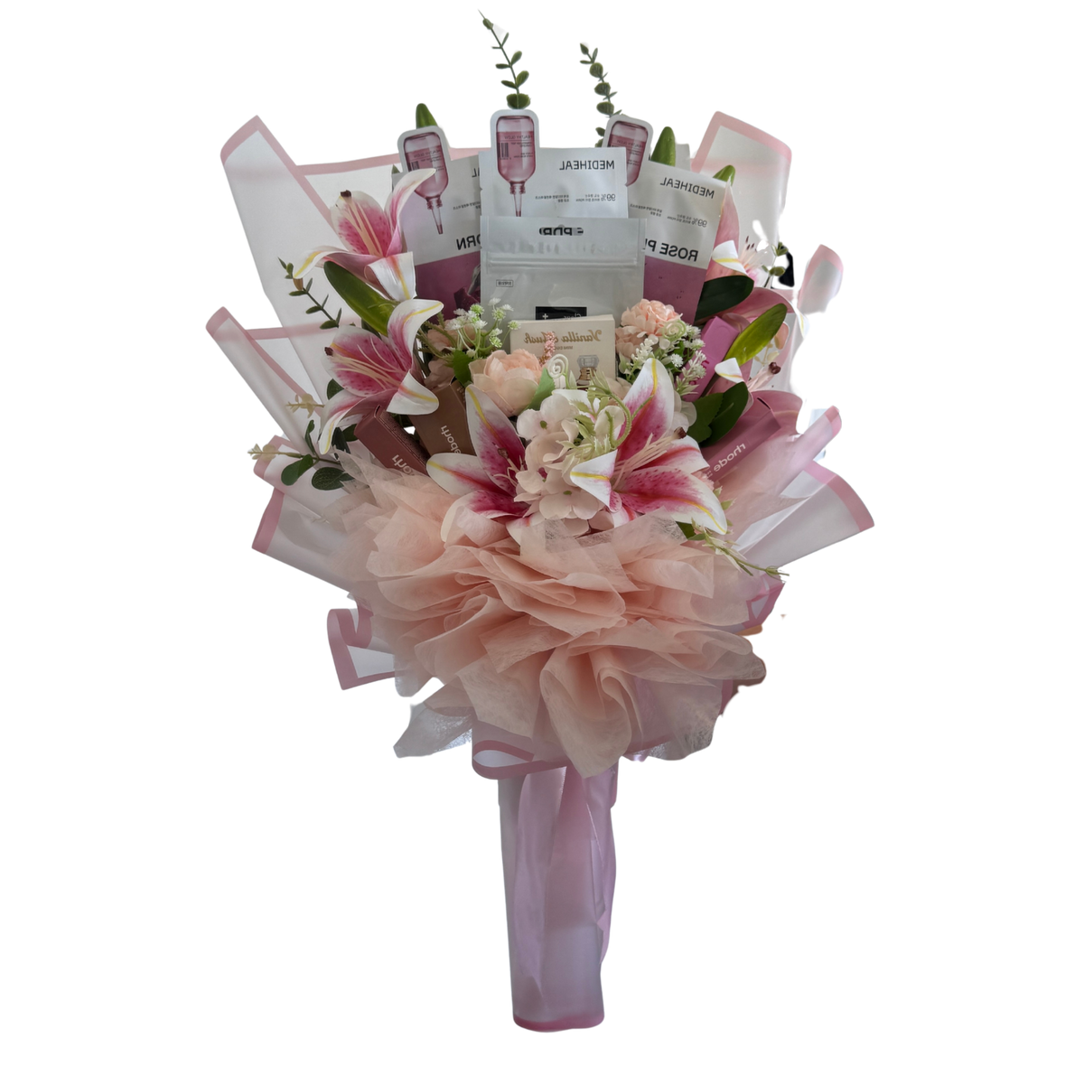 Lily Makeup Bouquet