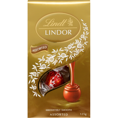Lindt Lindor Assorted Pouch