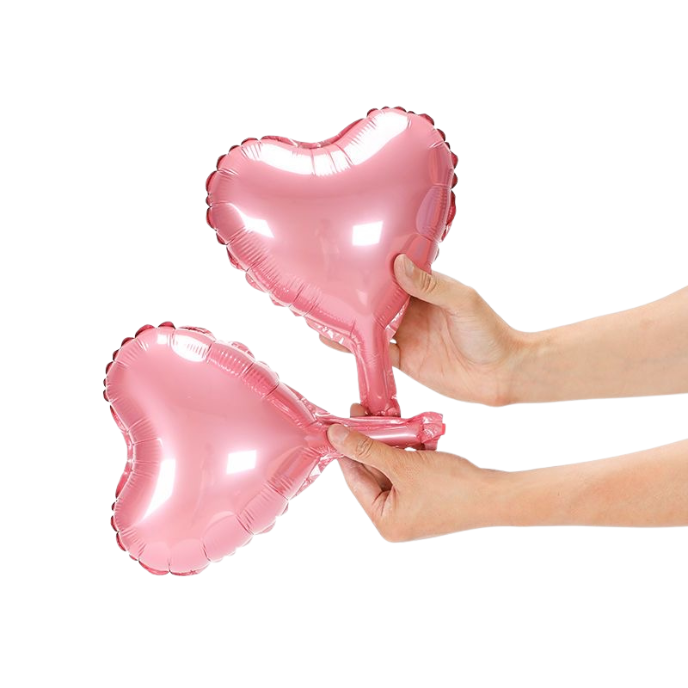 10" Heart Foil Balloon