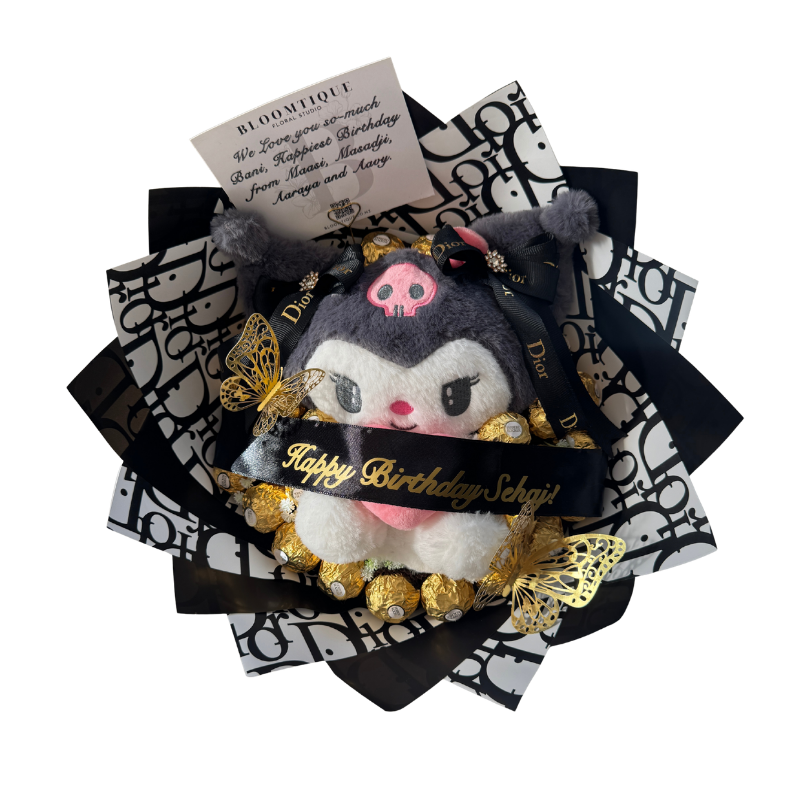 Plushie Chocolate Bouquet
