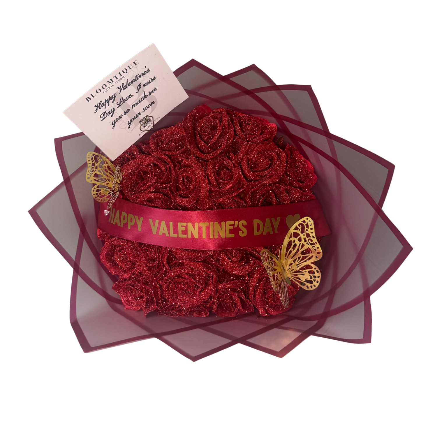 Glitter Bouquet (24 Ct)