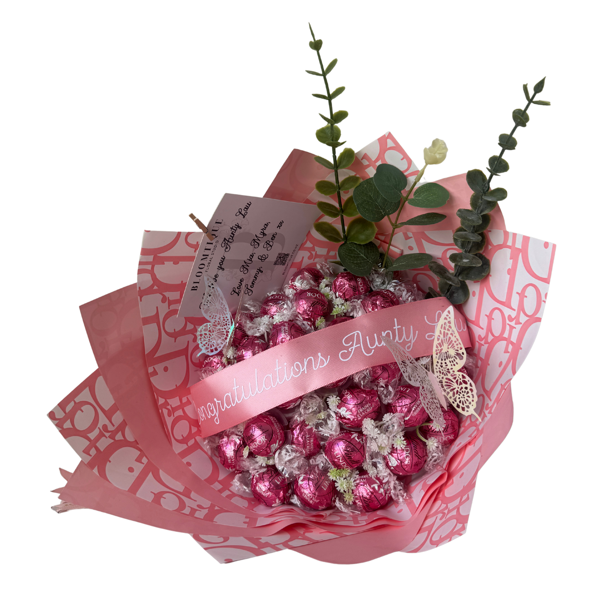Chocolate Bouquet (30 Pcs)
