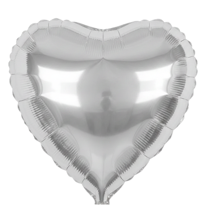 18" Heart Foil Balloon