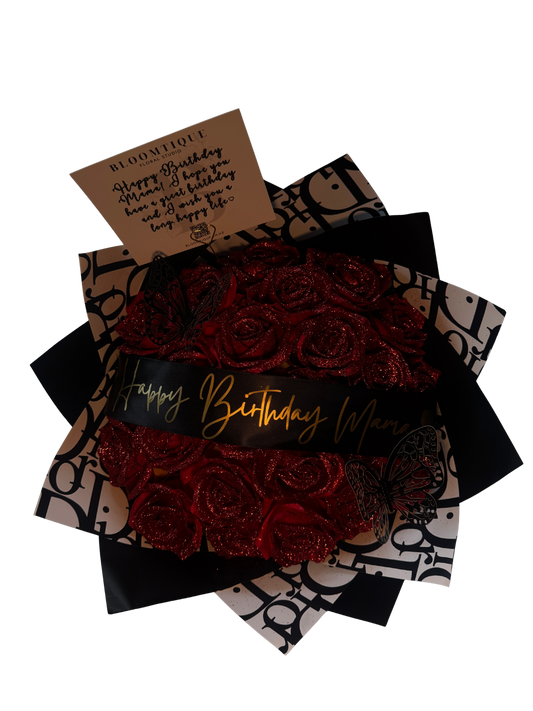 Glitter Bouquet (24 Ct)