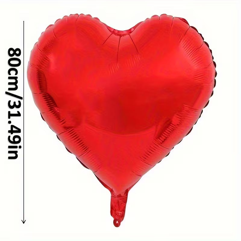 32" Heart Foil Balloon