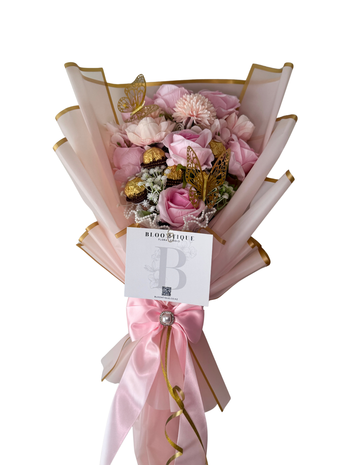 Flat Lay Bouquet (7 Ct)