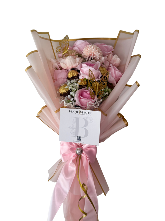 Flat Lay Bouquet (7 Ct)