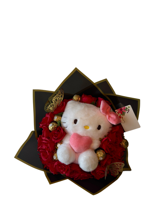 Plushie Bouquet (24 Ct)