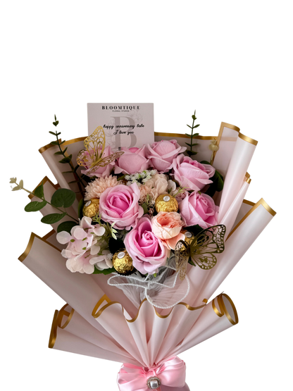 Flat Lay Bouquet (7 Ct)