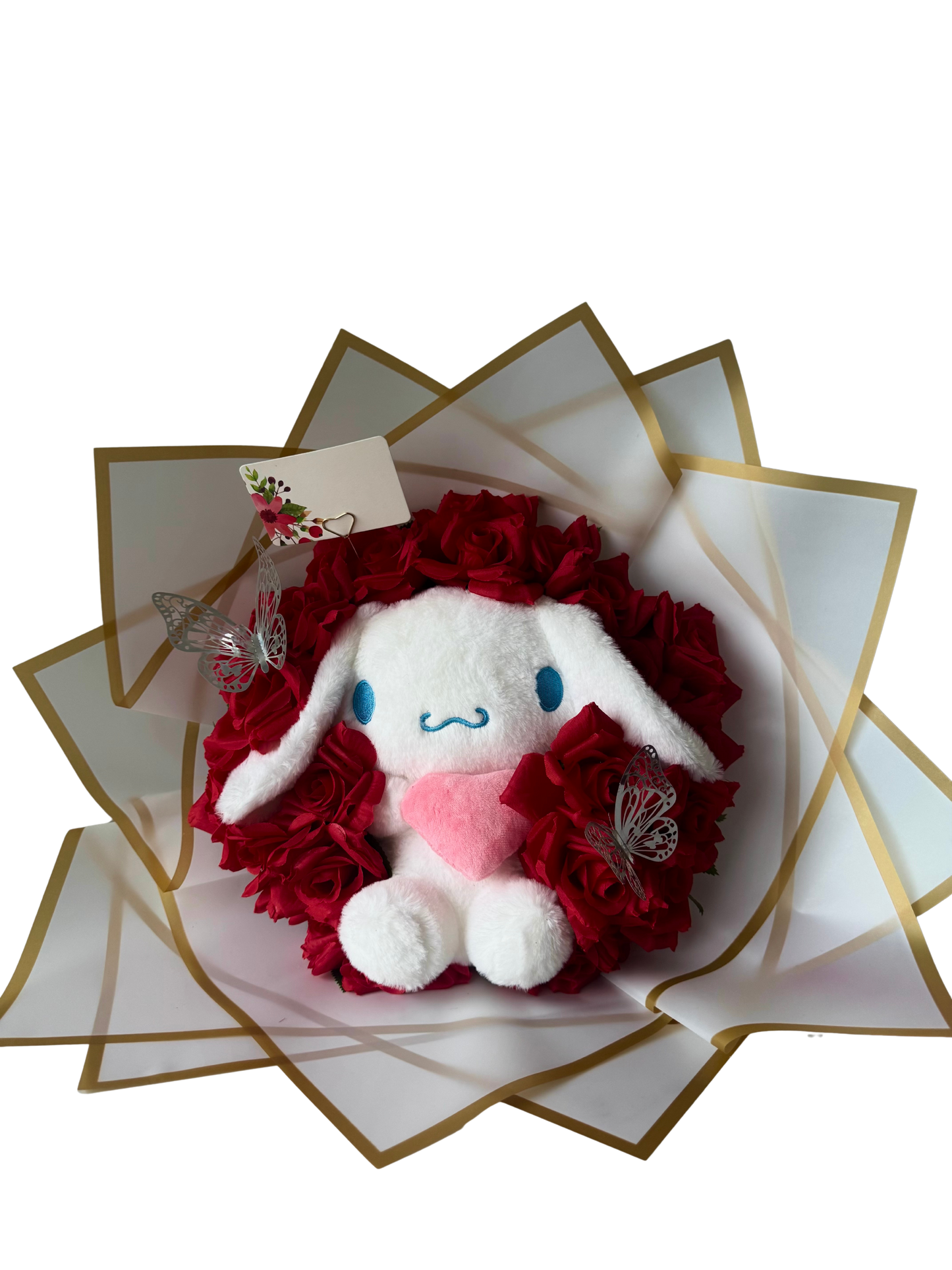 Plushie Bouquet (24 Ct)