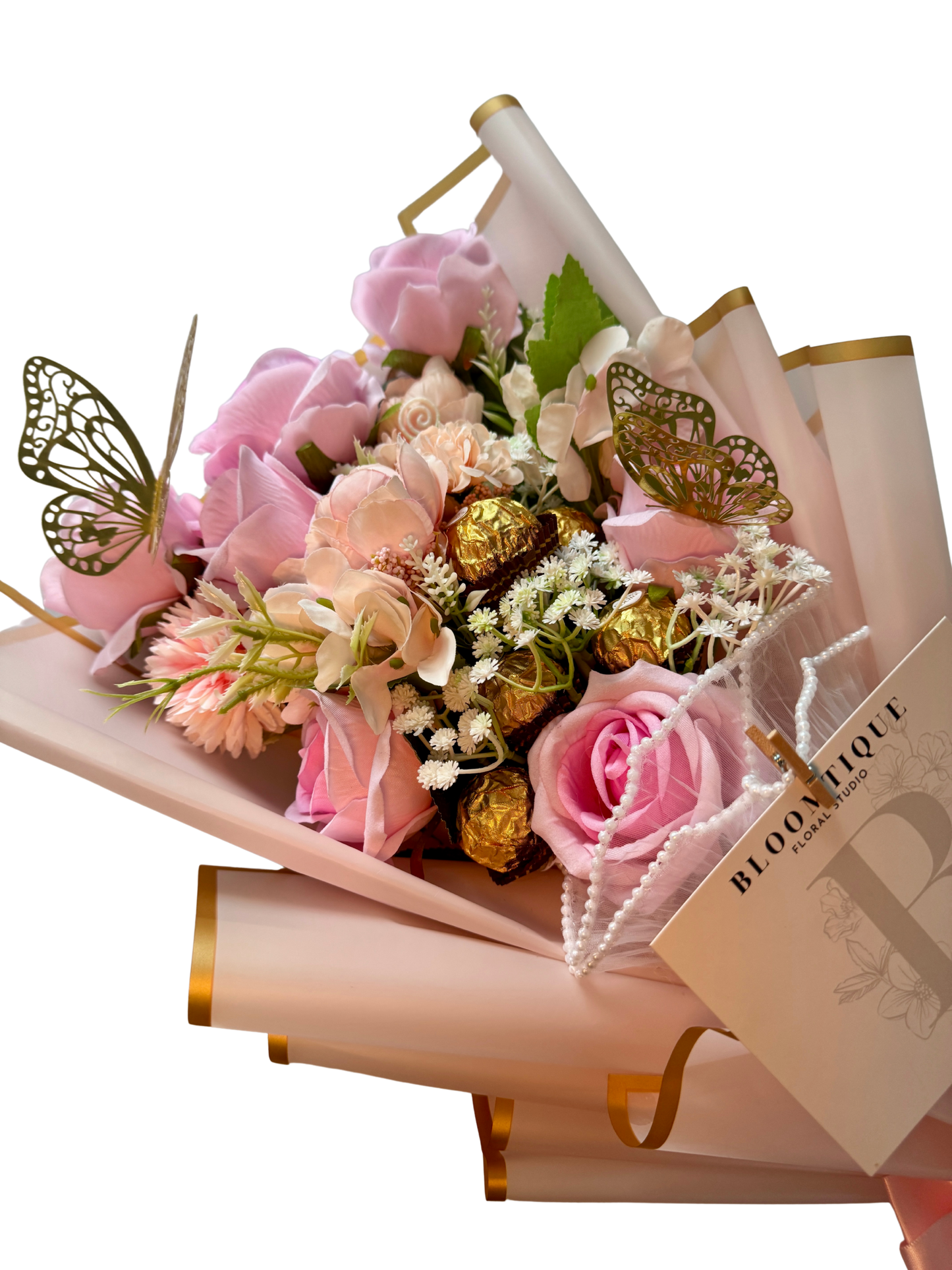 Flat Lay Bouquet (7 Ct)