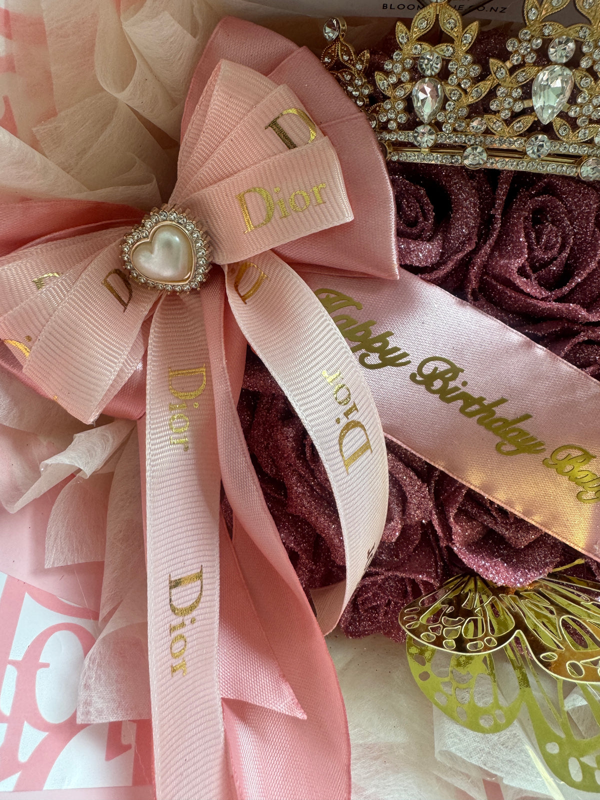 Dior Ribbon Bow