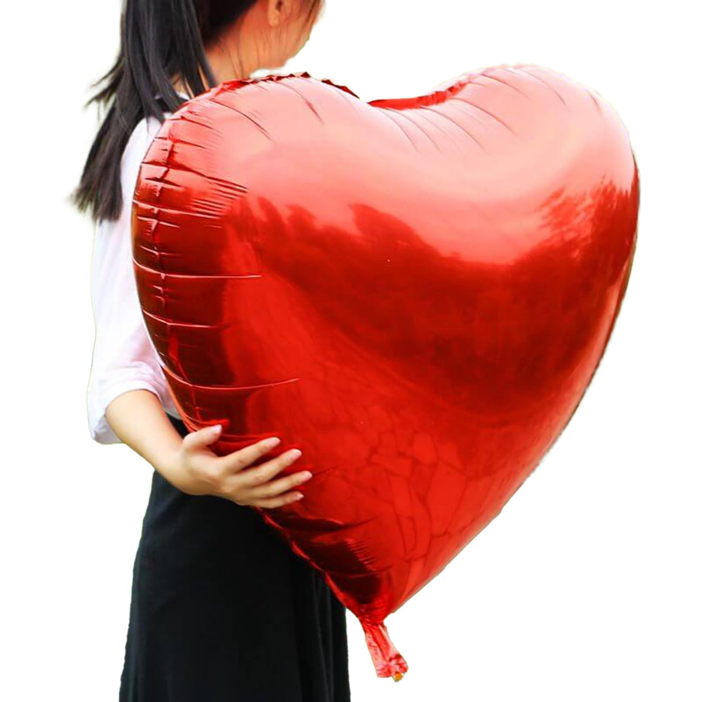 32" Heart Foil Balloon