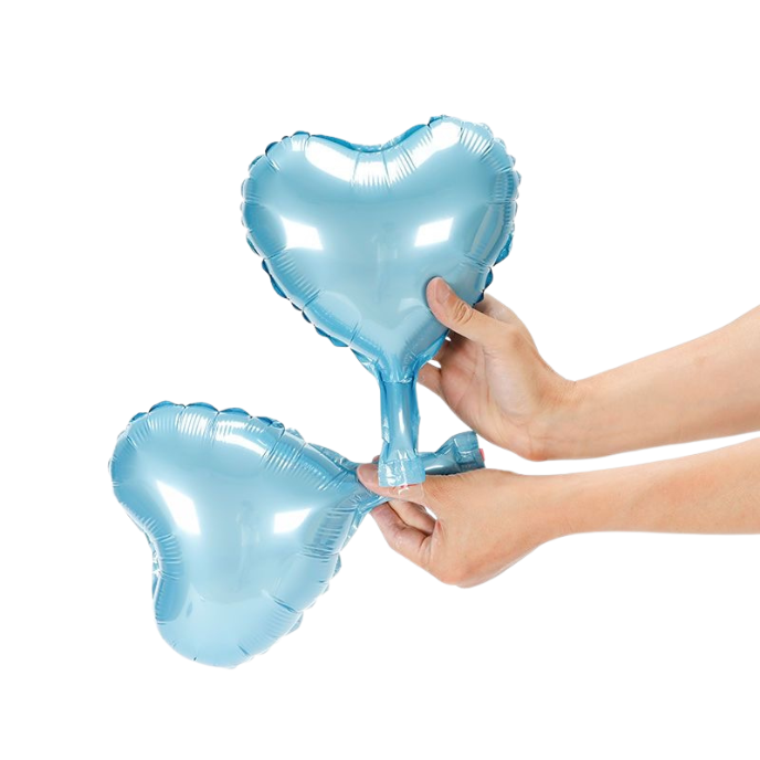 10" Heart Foil Balloon