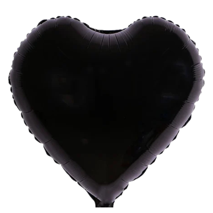 18" Heart Foil Balloon