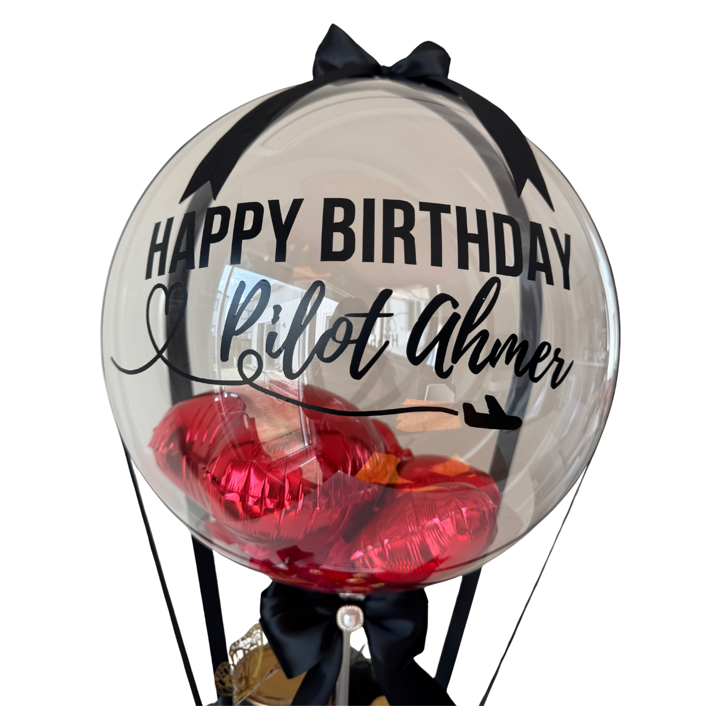 Bobo Hot Air Balloon in Mini Bag