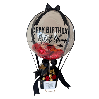 Bobo Hot Air Balloon in Mini Bag