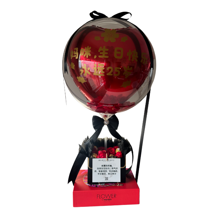 Bobo Hot Air Balloon in Mini Bag