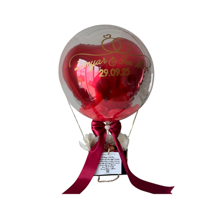 Bobo Hot Air Balloon in Mini Bag