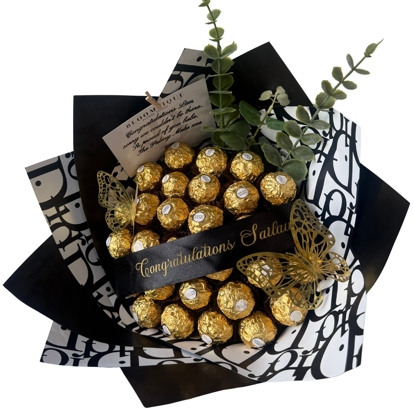 Chocolate Bouquet (30 Pcs)