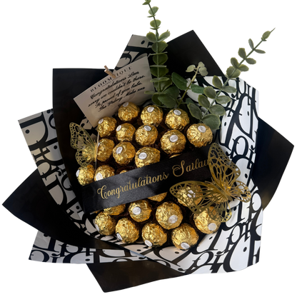 Chocolate Bouquet (30 Pcs)