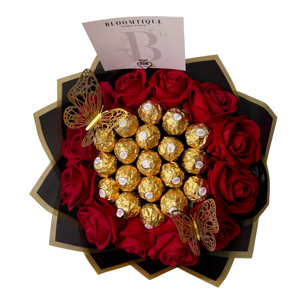 Ferrero & Rose Bouquet