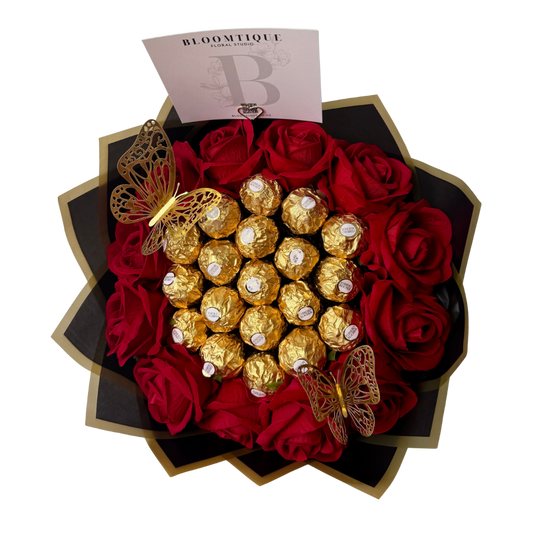 Ferrero & Rose Bouquet