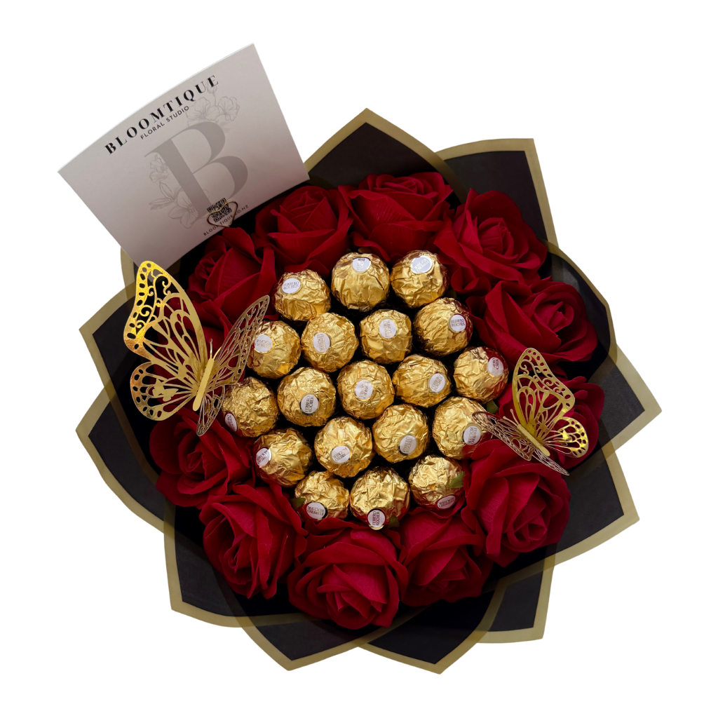Ferrero & Rose Bouquet