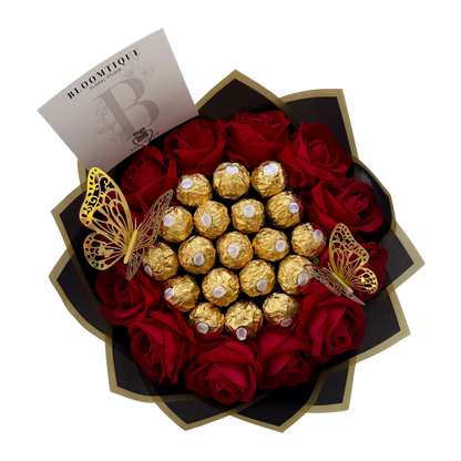 Ferrero & Rose Bouquet