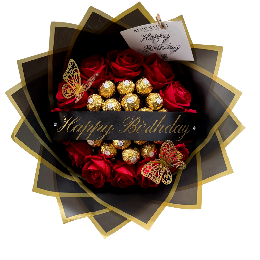 Ferrero & Rose Bouquet
