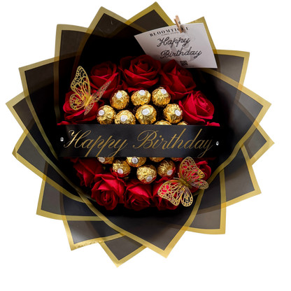 Ferrero & Rose Bouquet