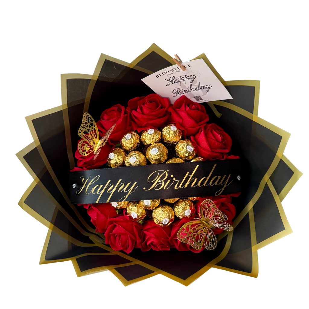 Ferrero & Rose Bouquet