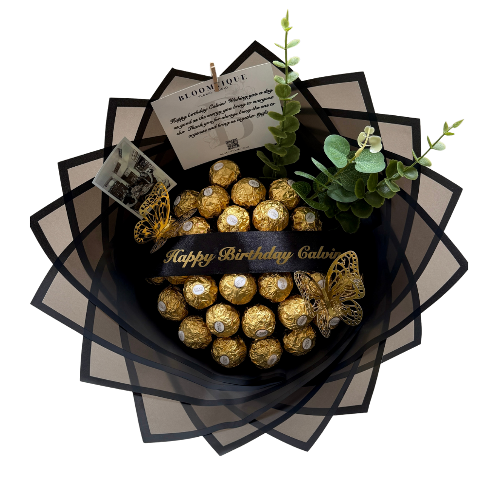 Chocolate Bouquet (30 Pcs)