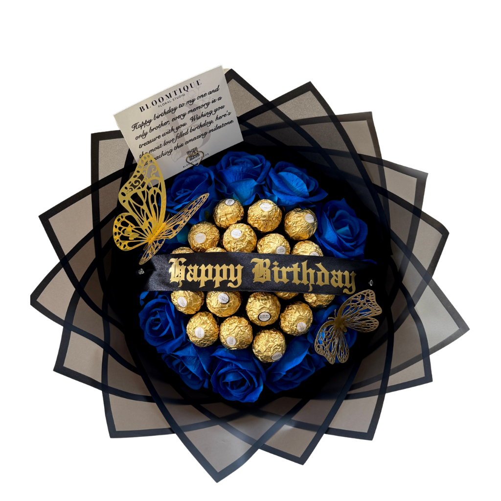 Ferrero & Rose Bouquet