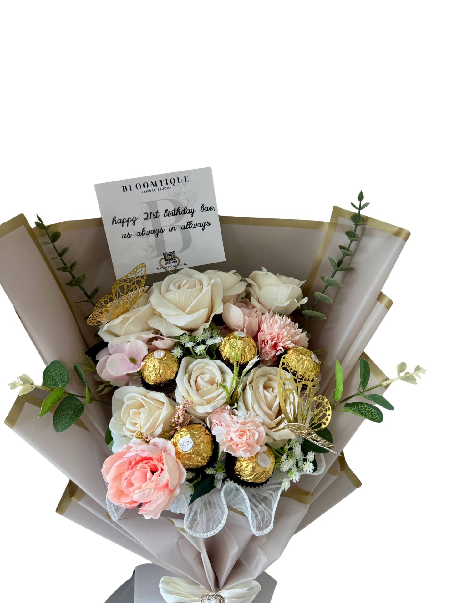 Flat Lay Bouquet