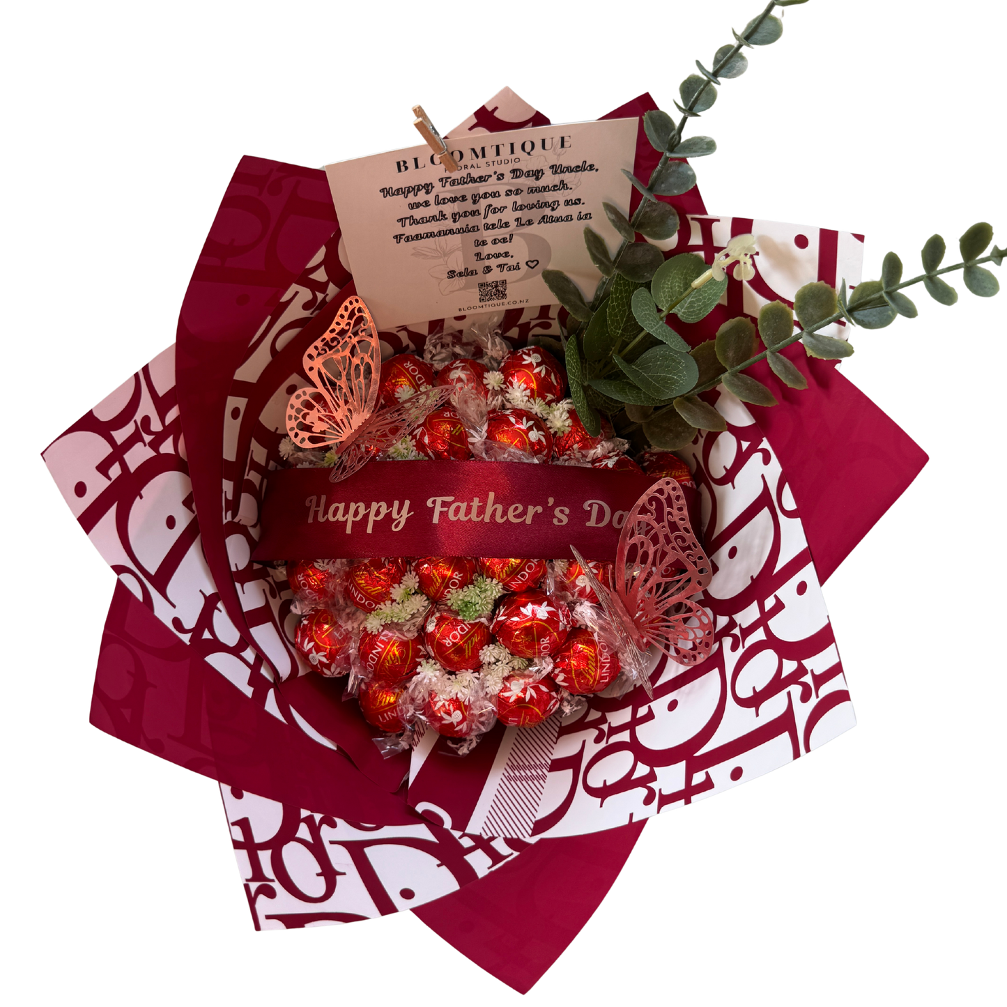Chocolate Bouquet (30 Pcs)