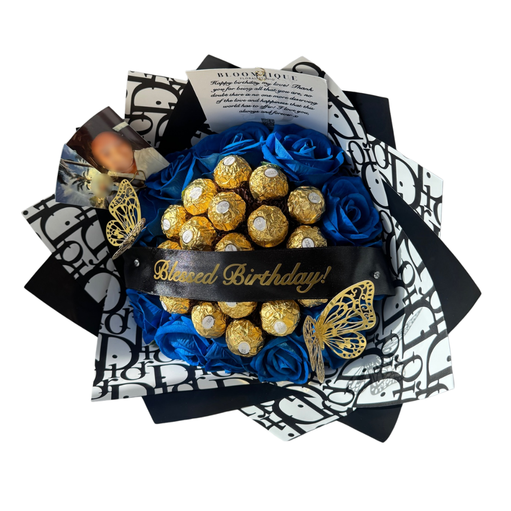 Ferrero & Rose Bouquet