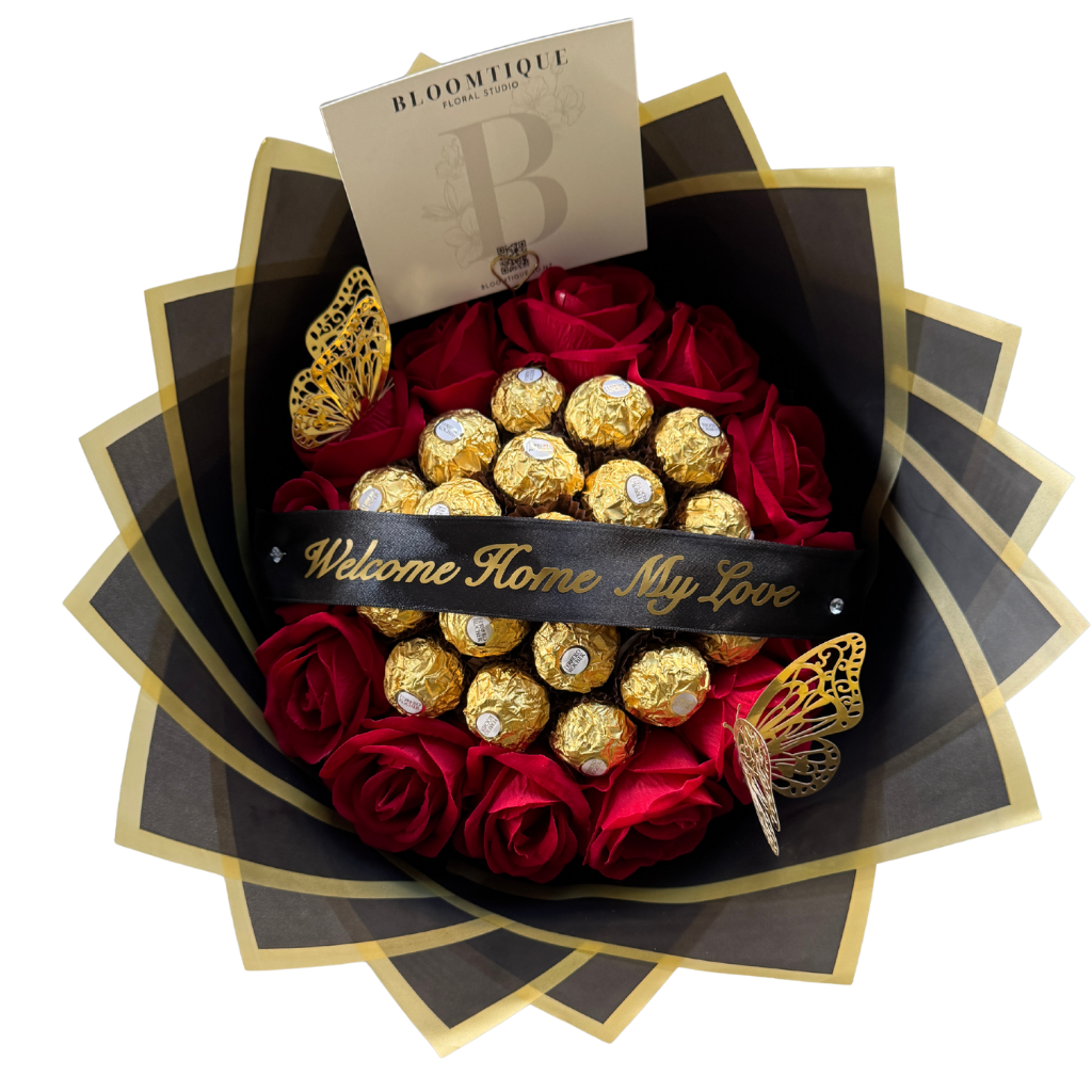 Ferrero & Rose Bouquet