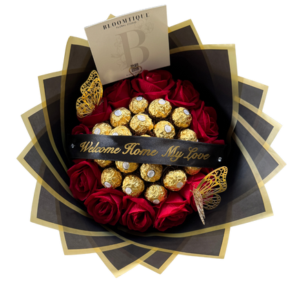 Ferrero & Rose Bouquet