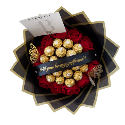 Ferrero & Rose Bouquet