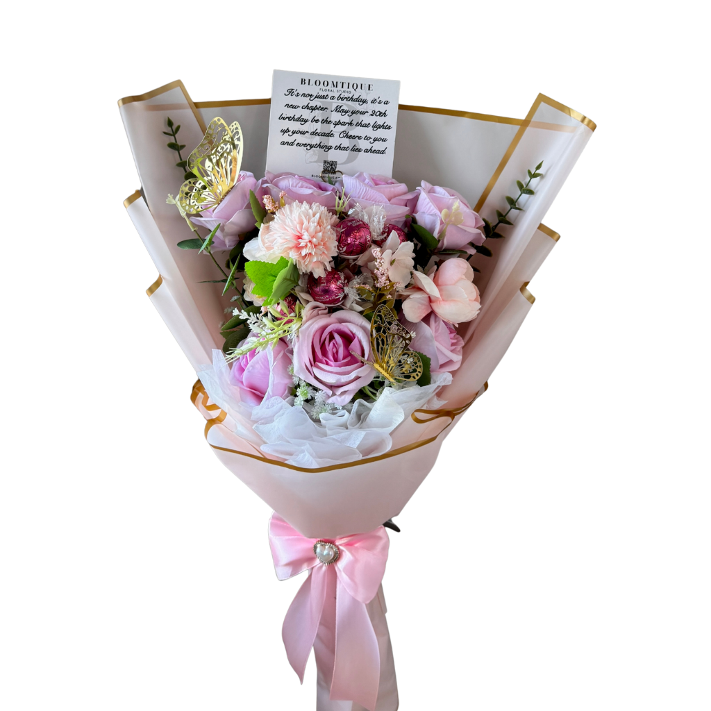 Flat Lay Bouquet