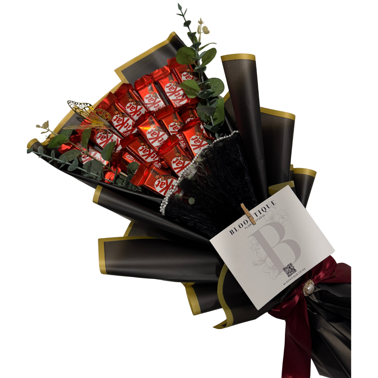Flat Lay Chocolate Bouquet (15 Pcs)