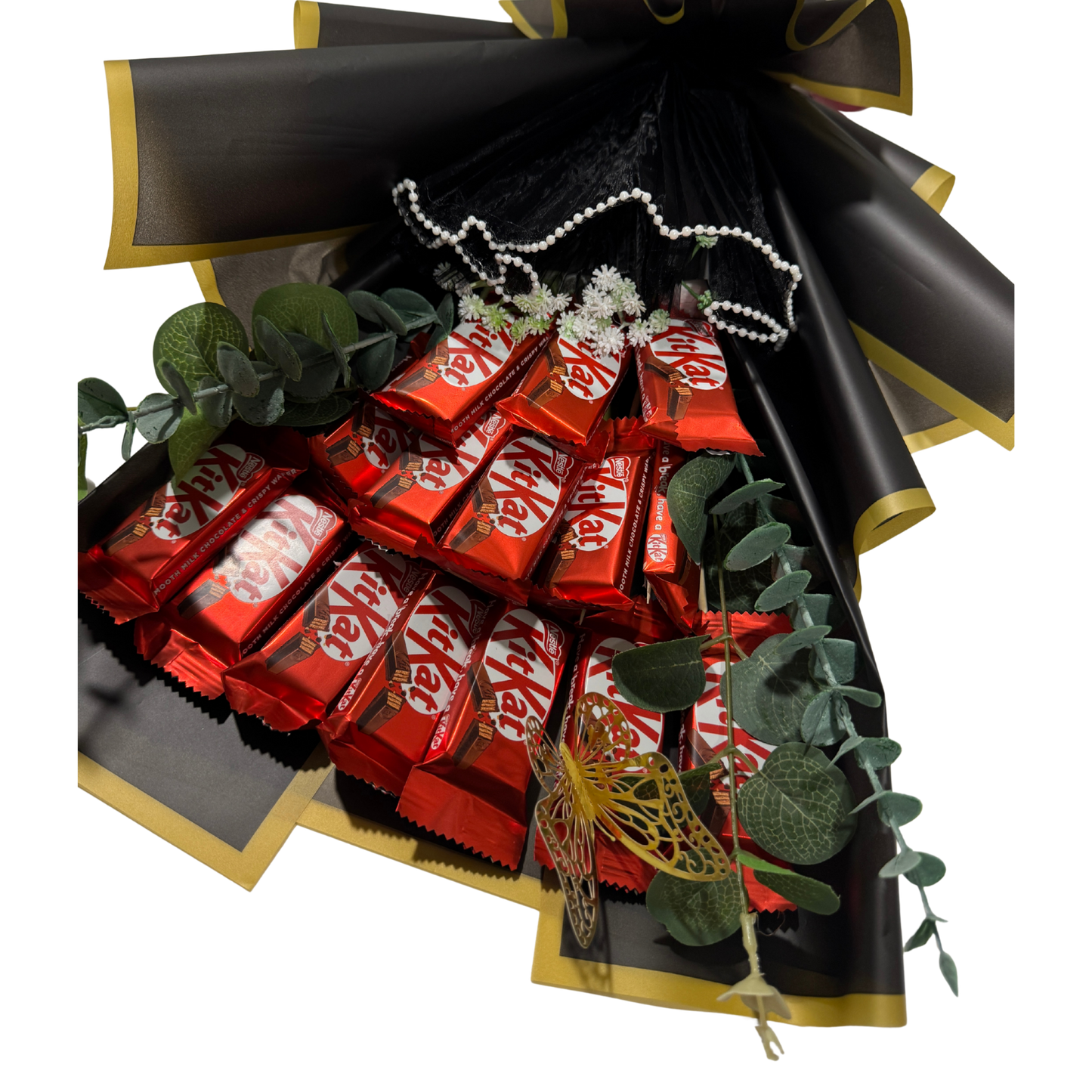 Flat Lay Chocolate Bouquet (15 Pcs)