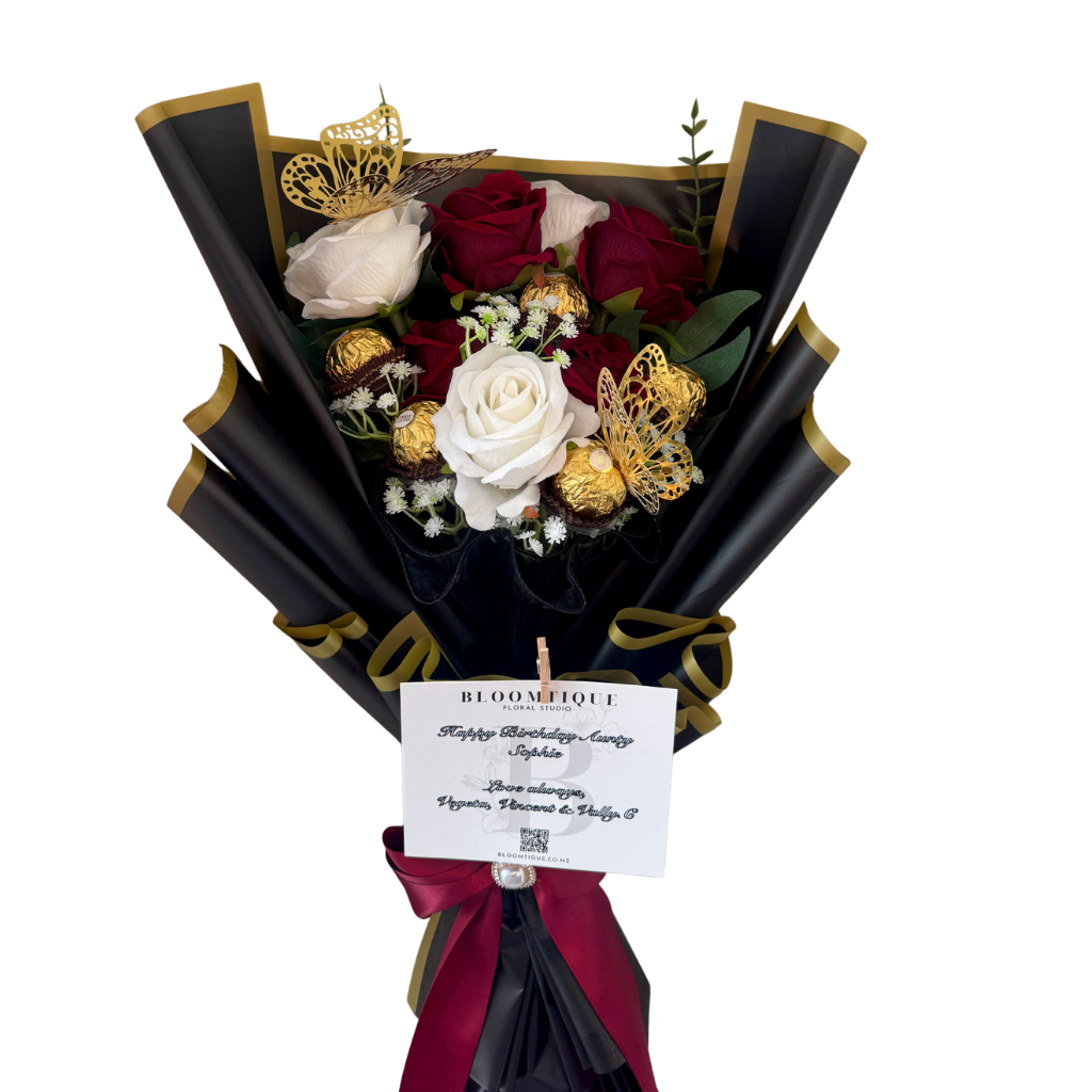 Flat Lay Bouquet