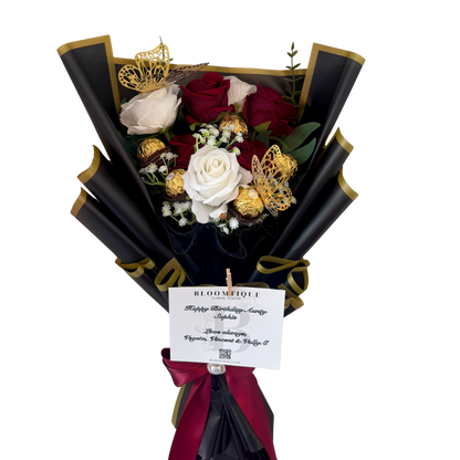 Flat Lay Bouquet