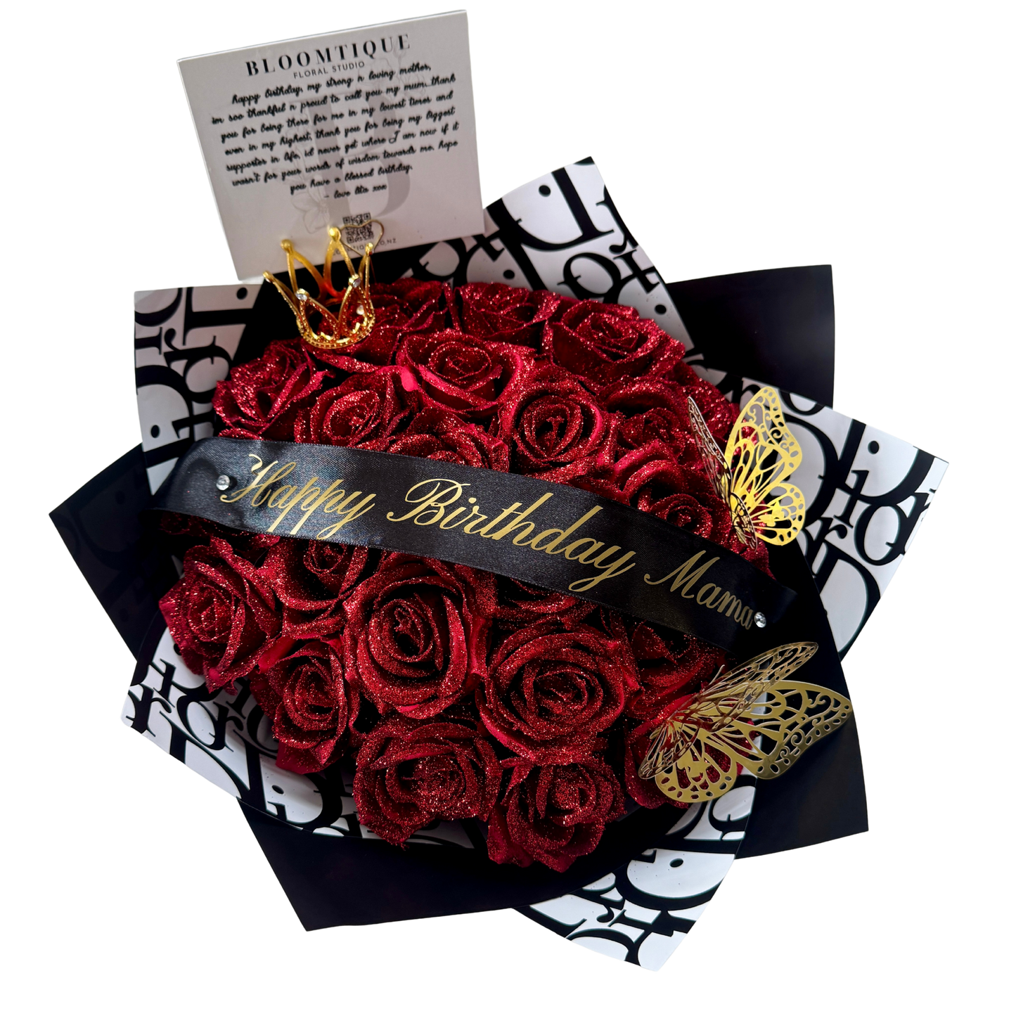 Glitter Bouquet (24 Ct)