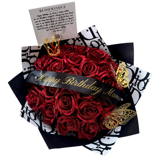 Glitter Bouquet (24 Ct)